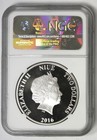 2016 NIUE S$2 STAR WARS KULO Force Awakens Colorized - NGC PF 70 Ultra Cameo — photo 2
