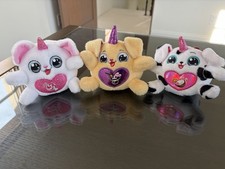 Rainbocorns Puppycorn Surprise ZURU Dog Plush Toy - Chihuahua Dalmatian LOT of 3