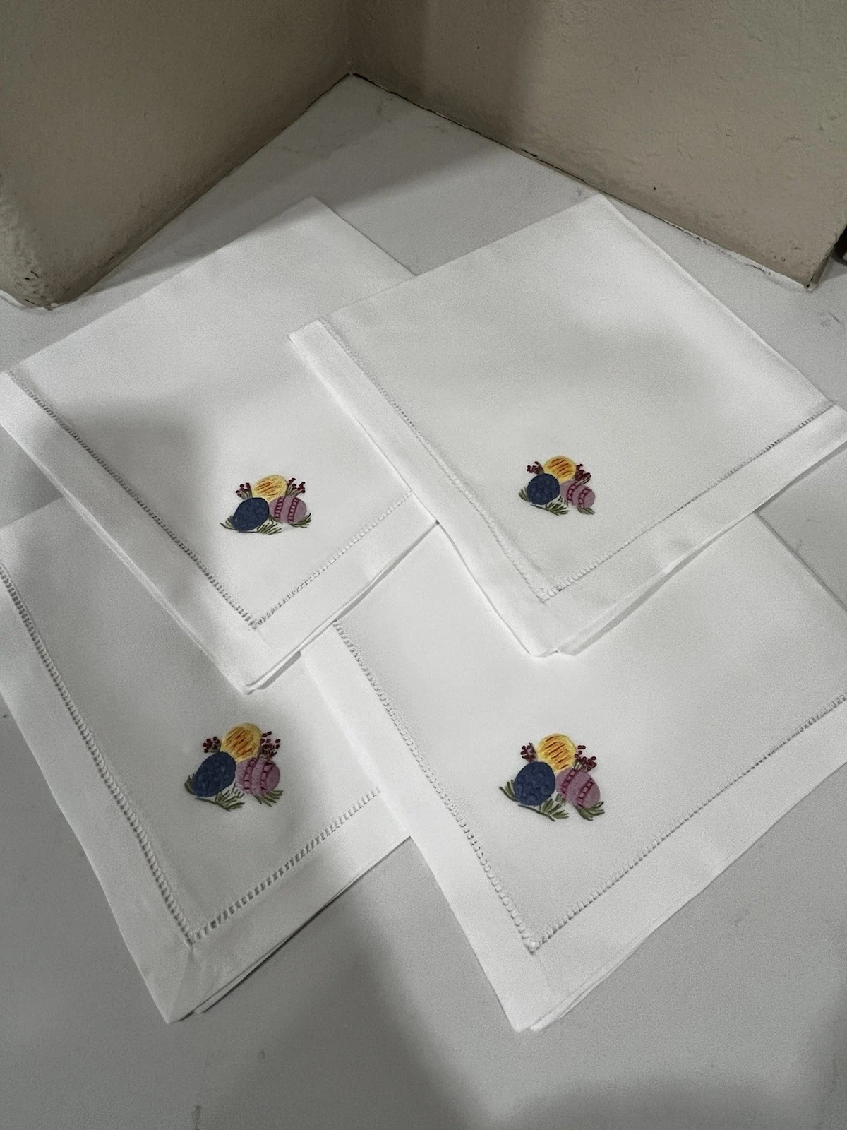 Henry Handwork Table Napkin - Thumbnail 4