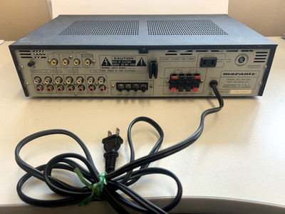 Marantz AM/FM Stereo Receiver SR-560 AV Quartz- PLL Synthesized Tuning 
