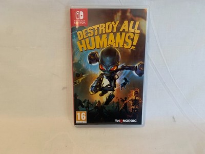 Zerstöre alle Menschen! (Nintendo Switch, 2021) Cartridge inklusive +++gratis Versand++