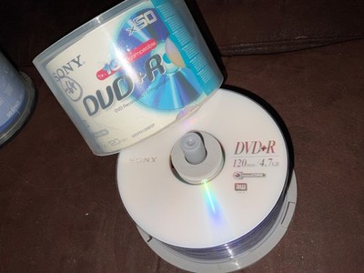 38 x Sony DVD-R 120 min ovp auf Spindel