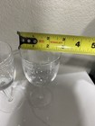 KATE SPADE NEW YORK Clear Striped Etched Wine Glasses Set of 2 11-20 oz — photo 3