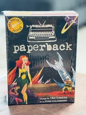 Paperback Deck Building Card Game by Tim Fowers Games 10th Anniversary Edition