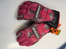 Ziener Grib Pink Race glove Size 8