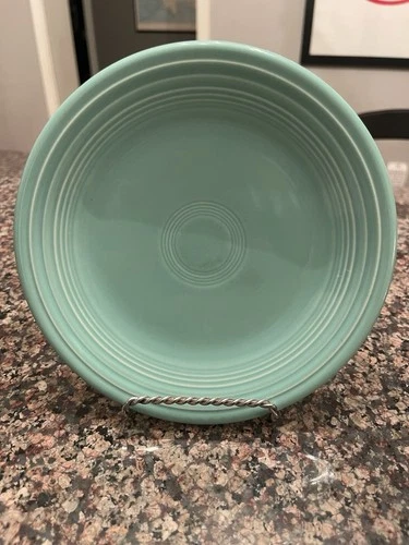 Homer Laughlin Fiestaware Vintage Sea Mist Green Salad Plate 7.5