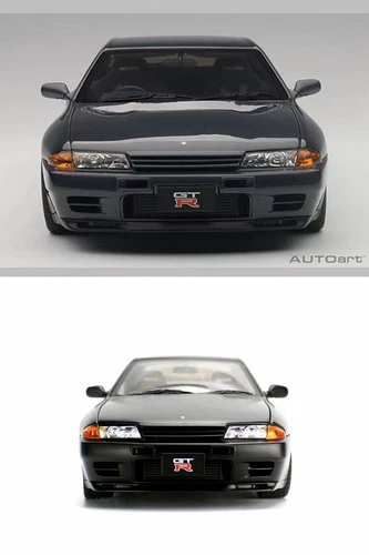 AUTOart 1/18 日产 Skyline GT-R R32 V-Spec II Spark- - Bild 14 von 25