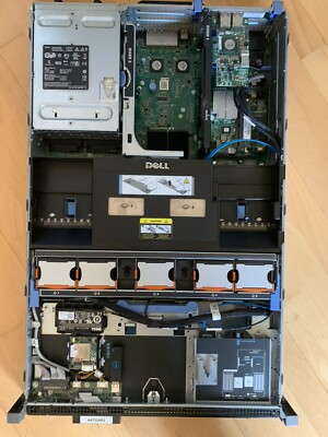 Dell inc. Modell : E02S SERVER