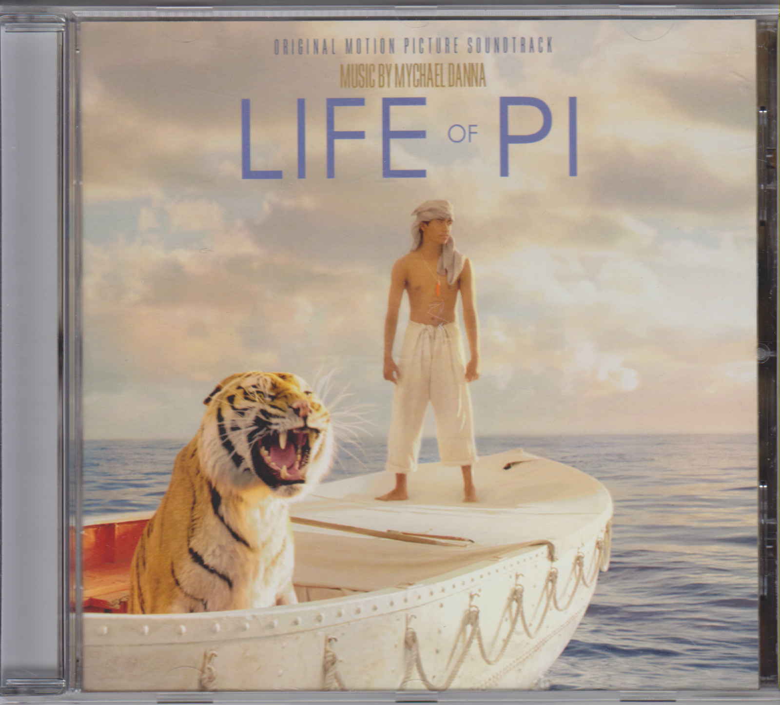 Mychael Danna - LIFE OF PI 'Film Soundtrack Score' O.S.T (CD Album) ... Ang Lee