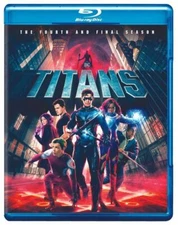 Titans: The Complete Fourth Season (Bd) [Blu-ray]