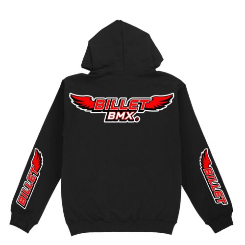 BILLET BMX HOODIE FLYING WING LOGO - Bild 3 von 8
