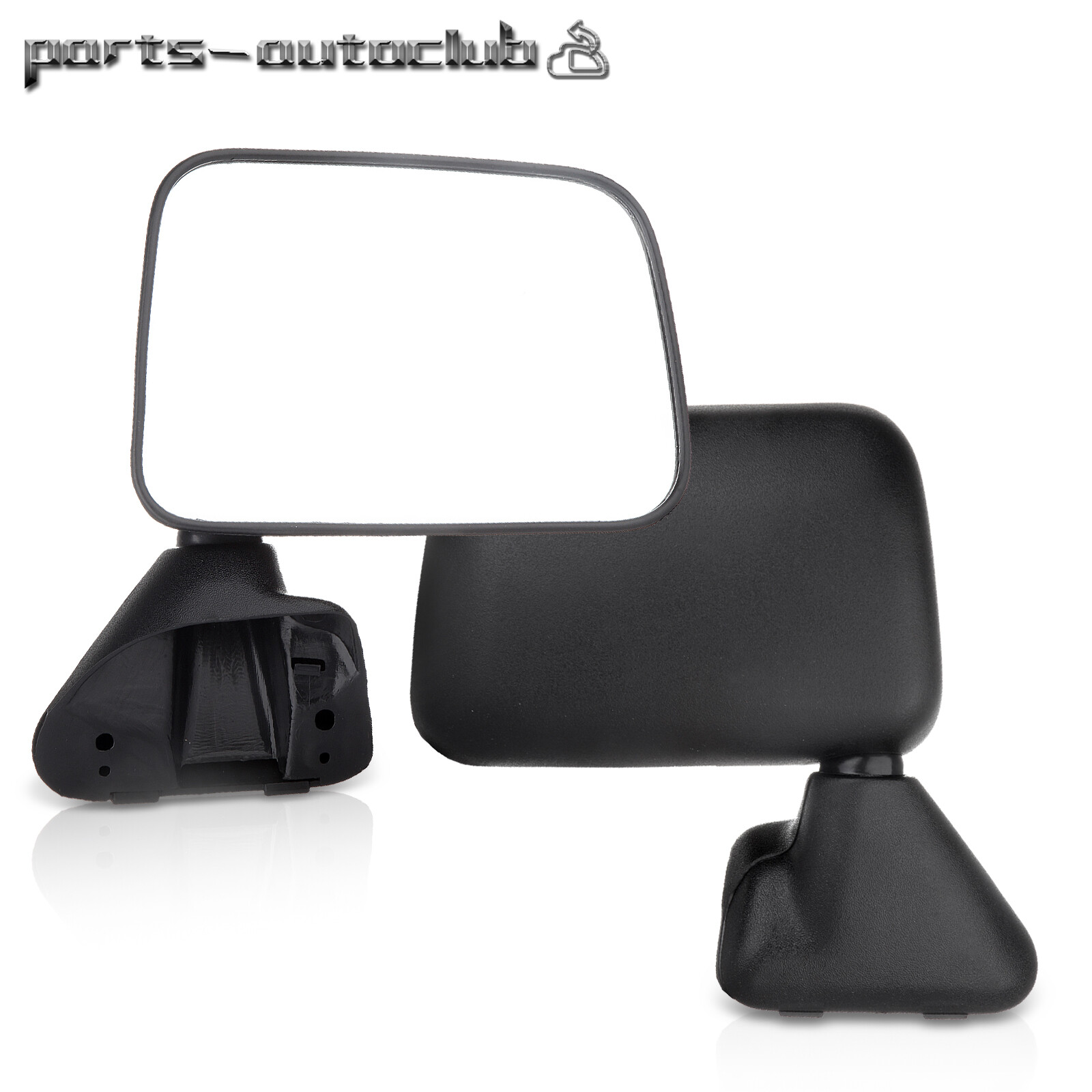 Passenger Side Mirror Glass For 1996-2000 Mercedes-Benz - Includes Adhesive