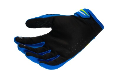Handschuhe Moto-Cross Hayes Blau Und Gelb GR. S UFO