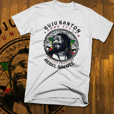 Reggae T-shirt Haile Selassie Gregory Isaacs Buju Yellowman Jamaican All sizes