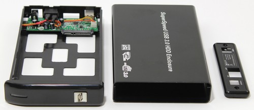 Gabinete de unidad externa USB 3.0 a SATA - Imagen 5 de 7