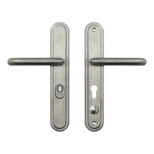 HOOPLY Handles | Stainless Steel | UPVC Style | Multi Lock Steel Security Door - Picture 10 of 17