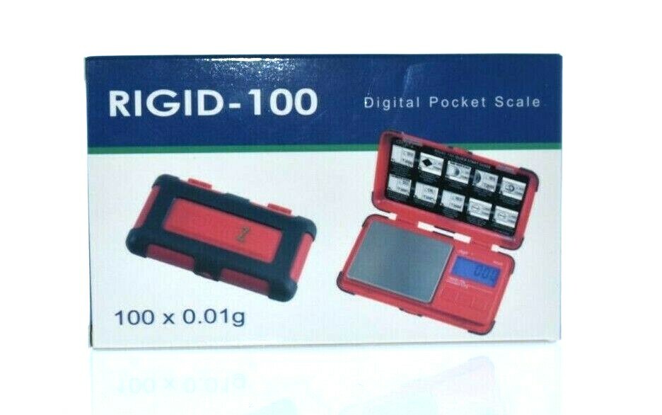 DIGITZ RIGID-100 Digital Pocket Scale-100 x 0.1 G | eBay
