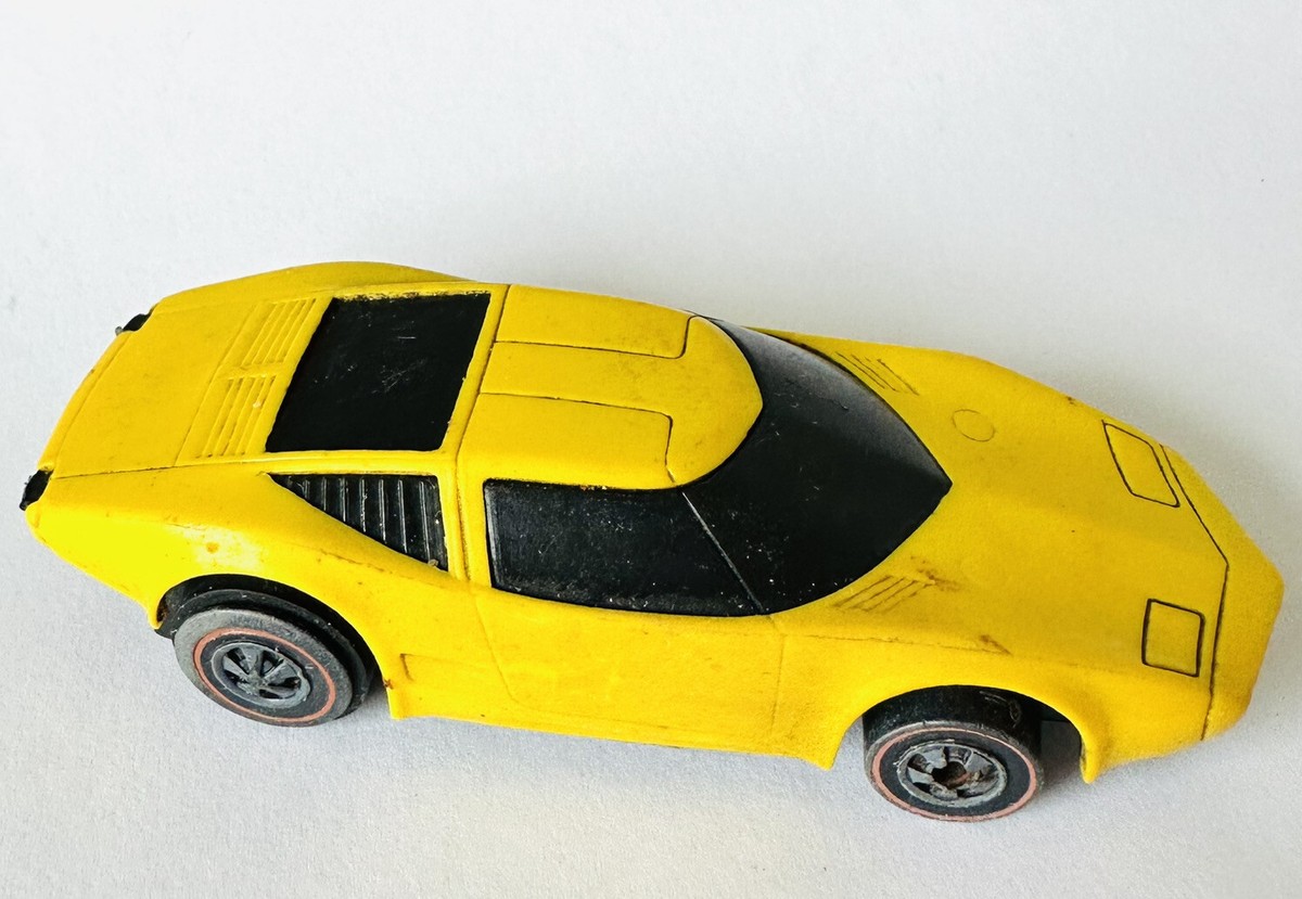 1978 Hot Wheels Redline Night Ridin Sizzlers HTF 4 Rotor Corvette