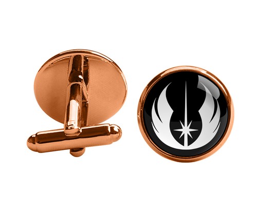 Star Wars Jedi Symbol Manschettenknöpfe Neuheit Shirt Manschettenknöpfe Hochzeit Party - Bild 9 von 9