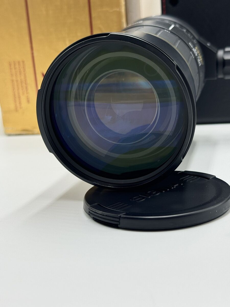 Sigma APO 135-400mm F/4.5-5.6 Telephoto AF Zoom Lens - | eBay Sigma APO 135-400mm F/4.5-5.6 Telephoto AF Zoom Lens - | eBay