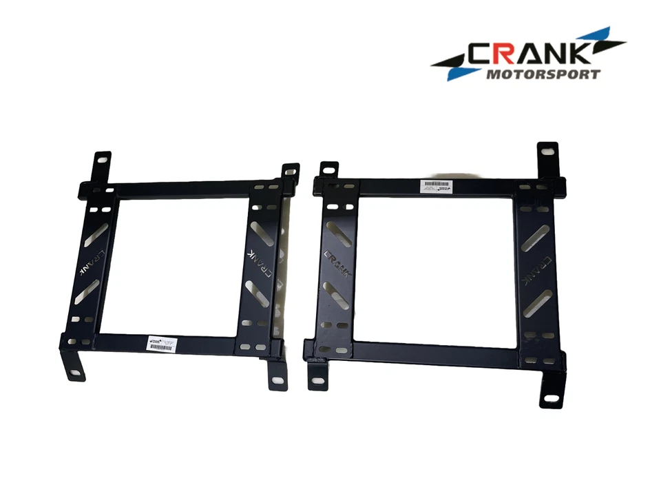 1x Crank Motorsport Toyota Hilux 2013 - ON Seat rail suit BRIDE RECARO SPARCO - image 4 of 4