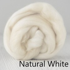 5g, 10g, 20g | Merino Wool Roving/Top |  Needle Felting & Wet Felting & Spinning