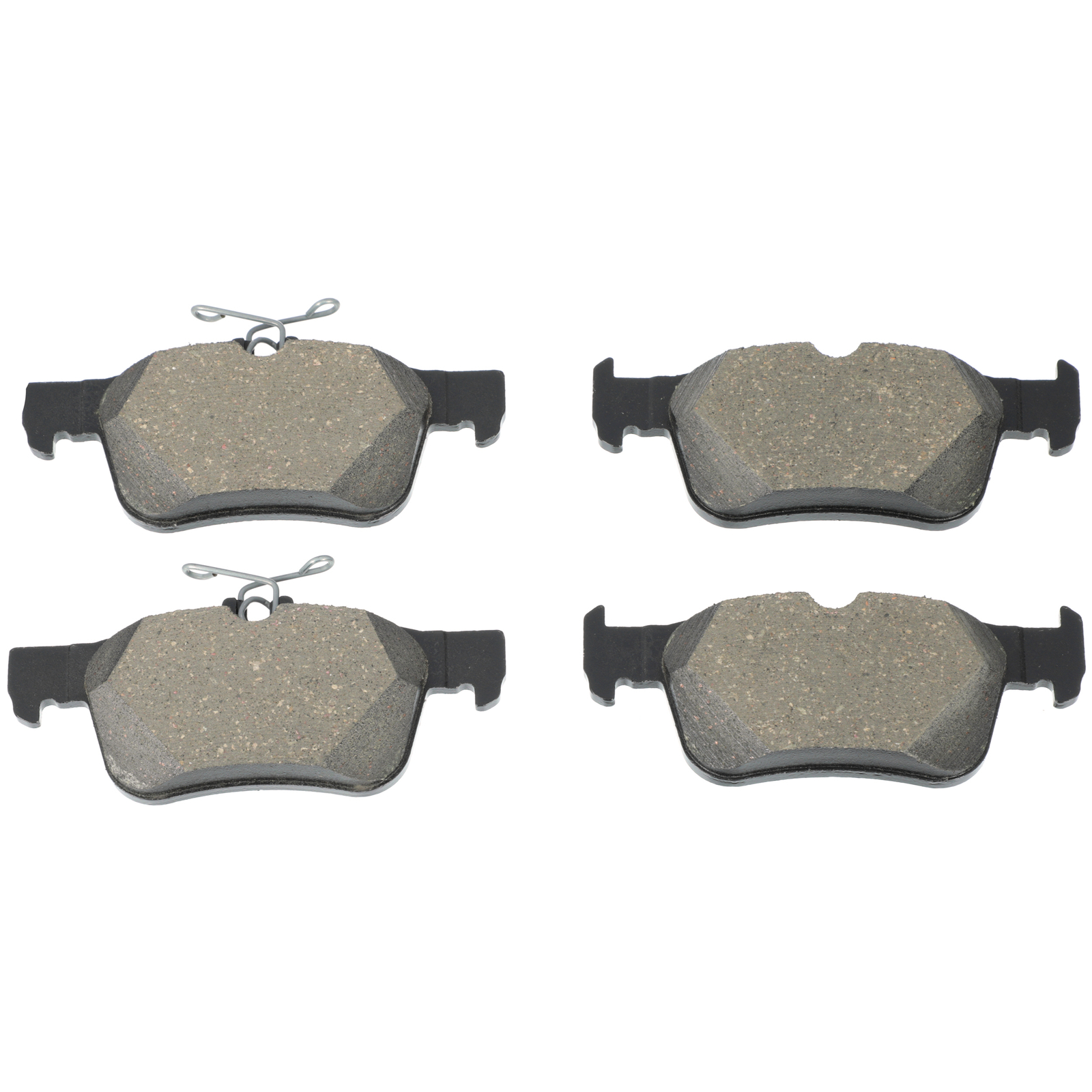 Juego de pastillas de freno traseras para Ford Edge Escape Fusion MKX MKZ (2015-2021) P/N DG9Z-2200-F