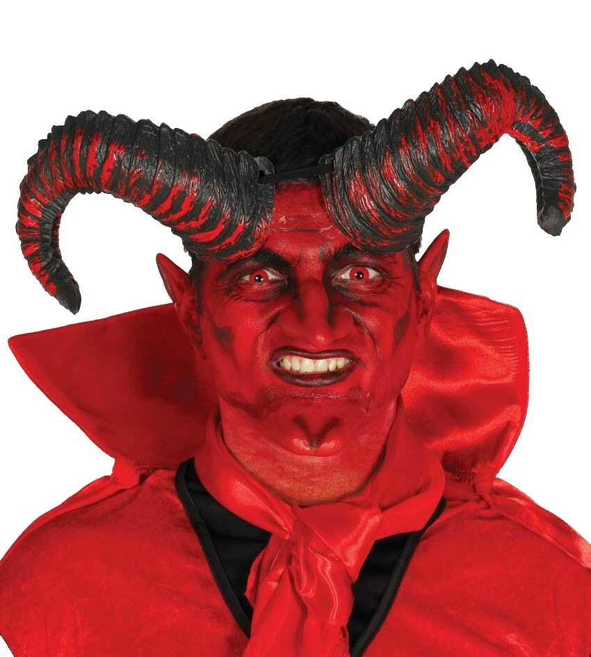 Black Devil Fantasias Para Homens