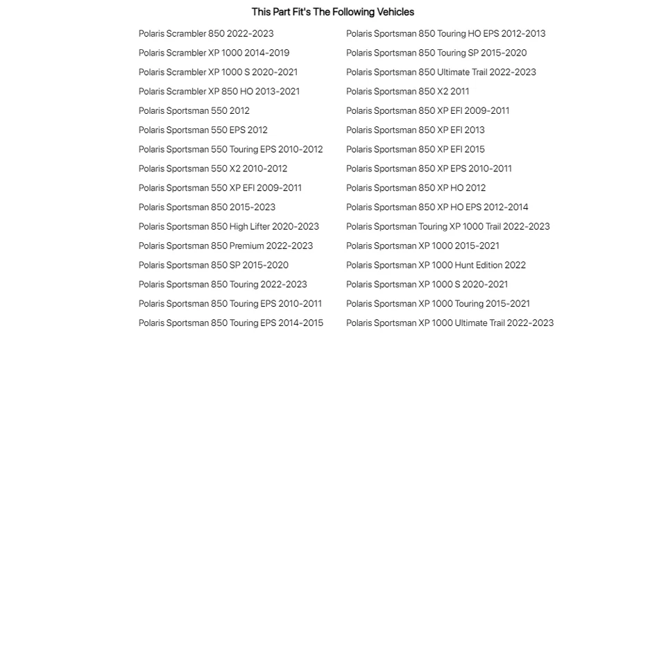 Gates G-Force Redline CVT Drive Belt For Polaris Sportsman 850 2015-2022 - Image 4 of 4
