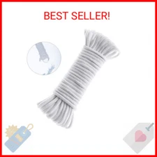 ORIMERC 50 feet 1/4 inch Self Watering Capillary Wick Cord Vacation Plant Sitter