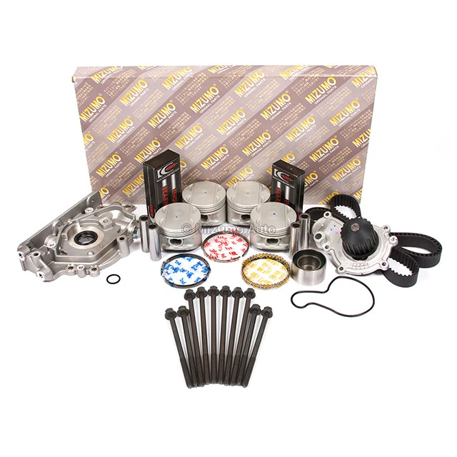 Kit de reconstrucción de motor apto para 96-99 Plymouth Dodge Neon Stratus 2.0L SOHC ECB Foto 2 de 4