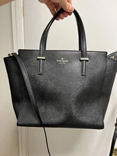 KATE SPADE Saffiano Leather MEDIUM 16”x 10”x 6” tote / crossbody handbag