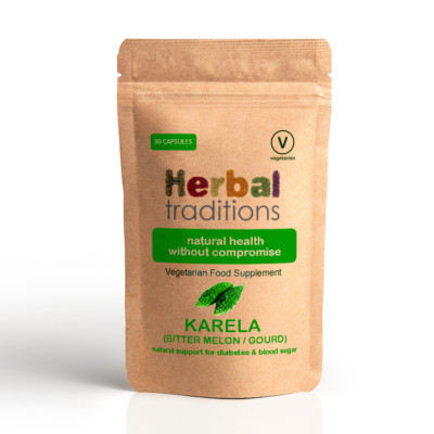 Kräutertraditionen Bittermelonenkapseln - vegetarische Ergänzung