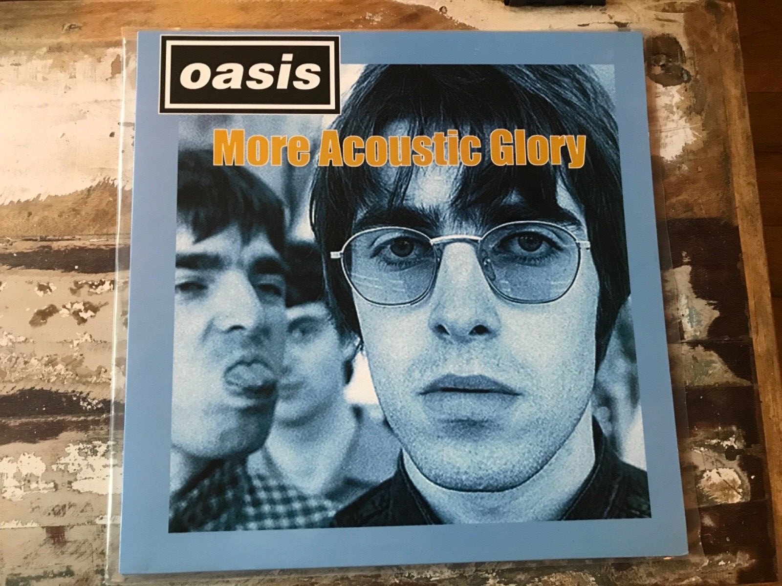 Oasis 12” Vinyl Record - More Acoustic Glory