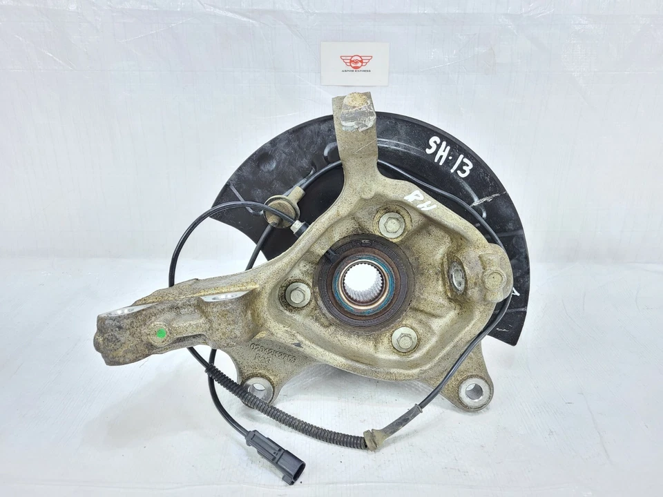 2007-2016 GMC Acadia Front Right Side Spindle Knuckle Bearing Wheel Hub OEM - Imagem 2 de 4