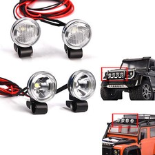 Round Spotlight Searchlight Headlight G157H For GRC T4 SCX10 1/10 Model Car