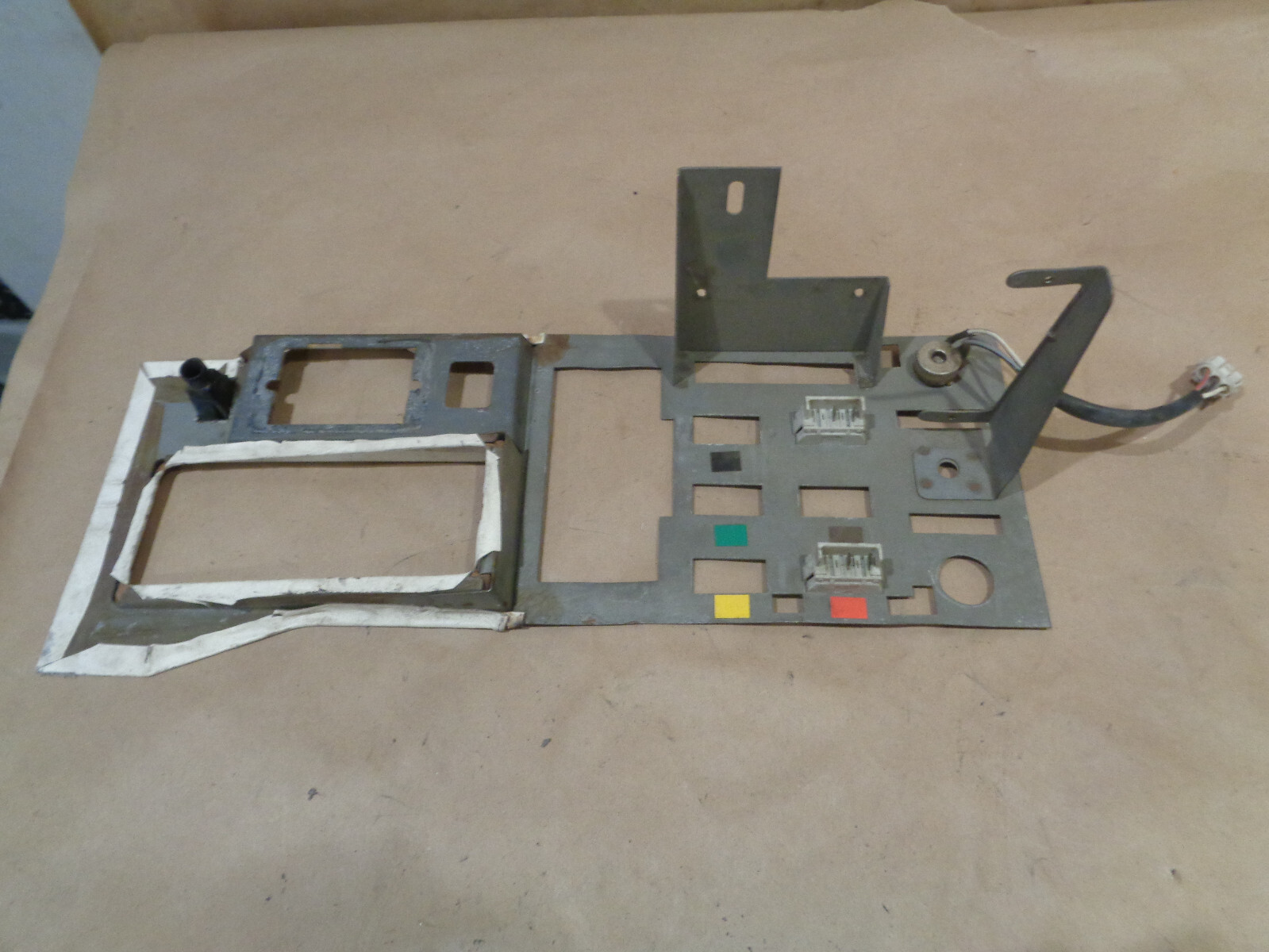 Ferrari Mondial Front Switch Plate - P/N 61057500