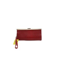 New Look Women's Bag Red Animal Print 100% Other Clutch