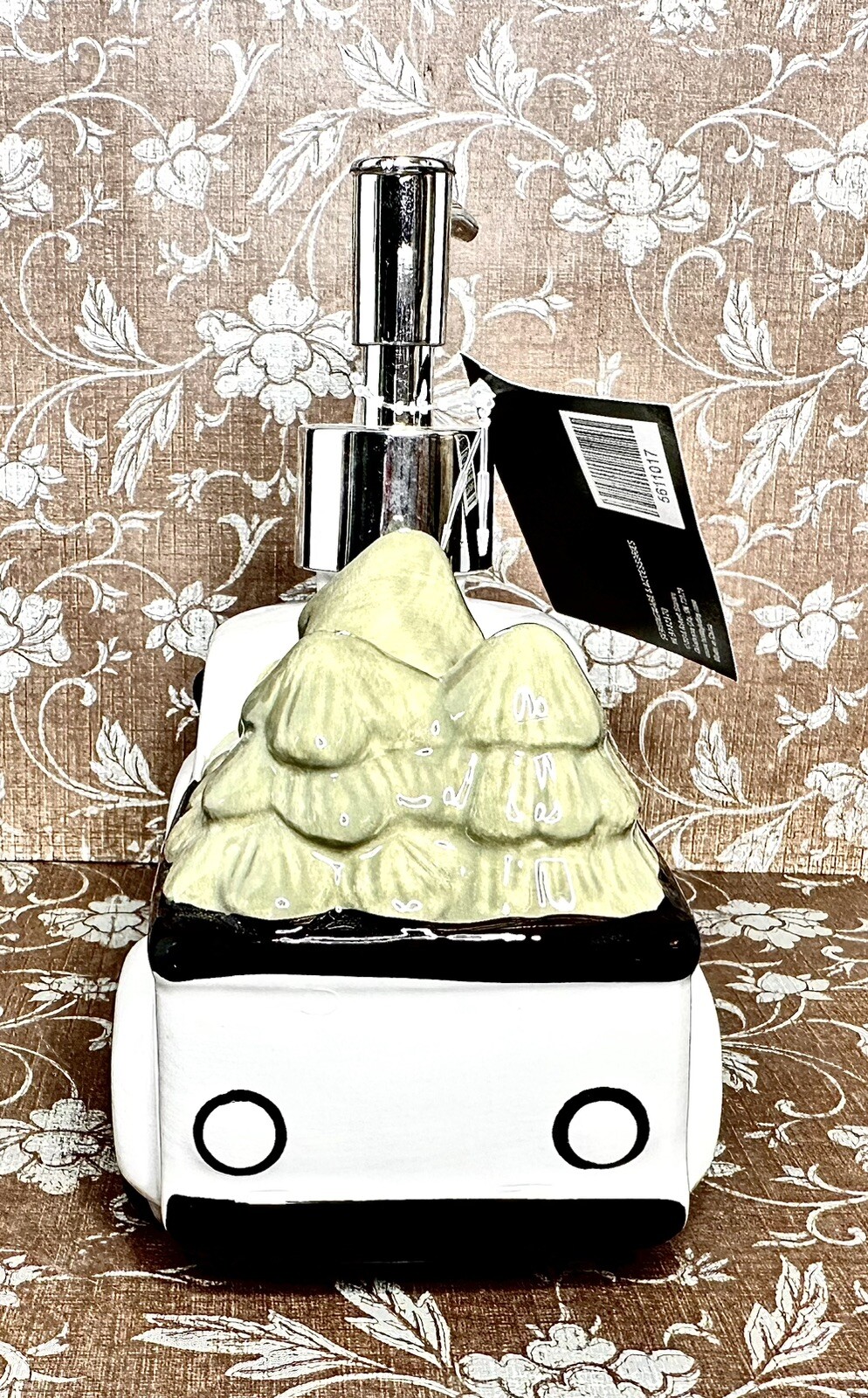 Robert Stanley Home Collection Christmas Tree Truck Soap Dispenser Ceramic NWT eBay