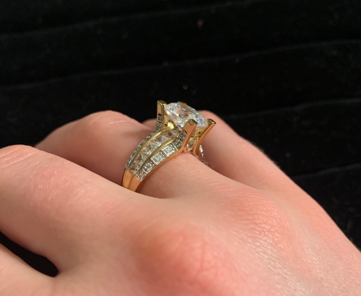 Yellow Gold Jtv Diamonds Natural Yellow Diamond 10k Yellow Gold