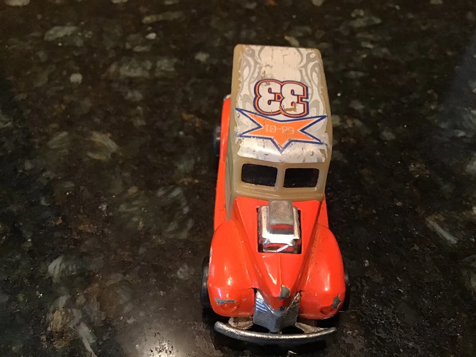 1979 HOT WHEELS Orange Panel Truck Star 68-01 33 - MB6 Vintage - Image 3 of 4