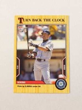 topps now card Ichiro Seattle Mariners 2000 hits Sep 6 2022 MLB one-of-a-kind