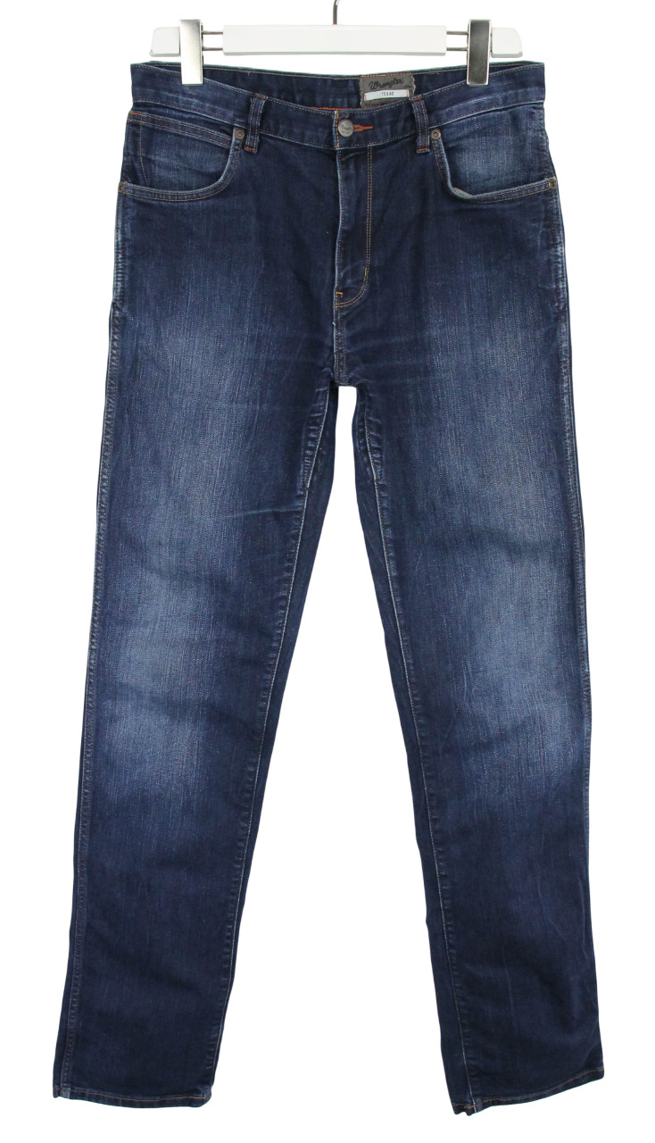 's W33/l36 Regular Fit Faded Logo Zip Fly