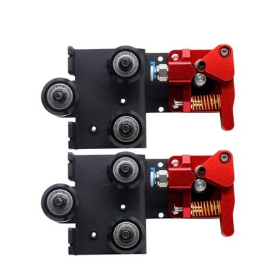 Upgrade ShortRange Double Gear Extruder With Pulley Motor Cable