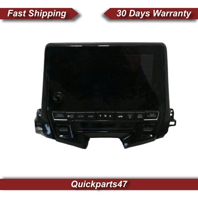 2018-2020 Honda Odyssey Radio Receiver Lower Display Screen EX-L Leather OEM