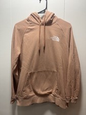 The North Face Women s Size Medium Pullover Hoodie Sweatshirt Salmon Pink