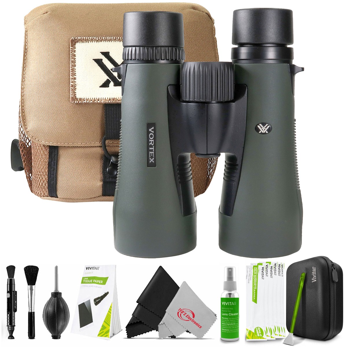 Vortex 10x50 Diamondback HD Binoculars DB-216 with Top