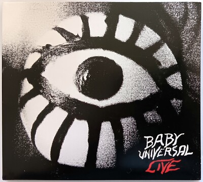 Baby Universal   Live (2011) Indie Rock, 12 Tracks, Digipack, CD, gebraucht
