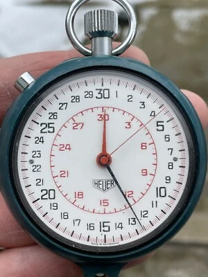 Vintage Heuer Stopwatch Chronograph - Image 1 of 4