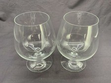 2x Cognac Glas Bestzustand Set zwei St&uuml;ck 18 cm Cognacglas grosses Schwenker